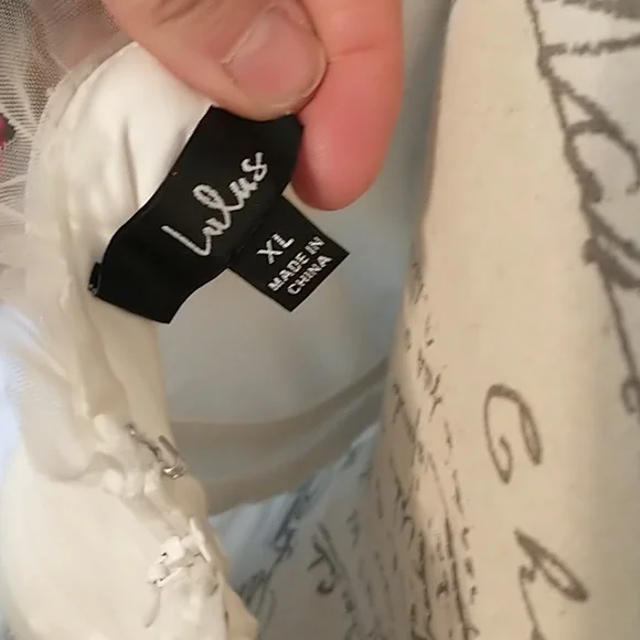 Lulu's summer and or wedding dress. - Picture 6 of 8